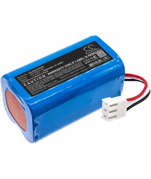 Battery 14.4V 2.6Ah Li-Ion for Robot SEVERIN RB-7028 CHILL