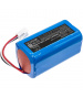 Battery 14.4V 2.6Ah Li-Ion for Robot SEVERIN RB-7028 CHILL