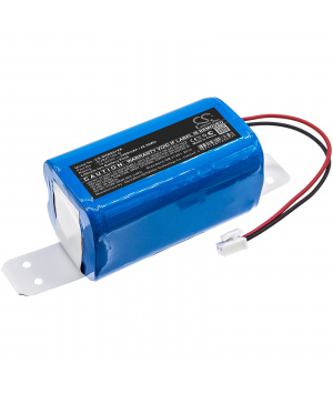 Batteria 14.4V 3.4Ah Li-ion RVBAT700-N per robot Shark Ion RV871