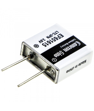 Pile Lithium 3.6V 400mAh , LTC-3PN (EF651615)