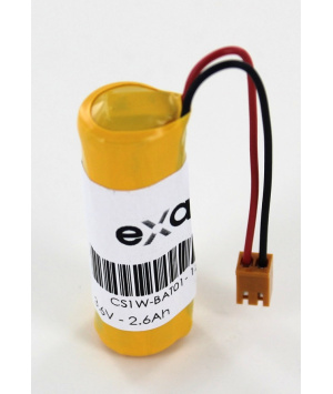 Batterie Lithium 3.6V CS1W-BAT01 SPS OMRON