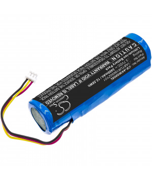 Batteria 3.7V 3.4Ah Li-Ion per strumento a fiato AKAI EWI 5000