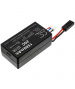 Batterie 11.1V 1.5Ah LiPo 2 connecteurs pour Parrot AR.Drone 2.0