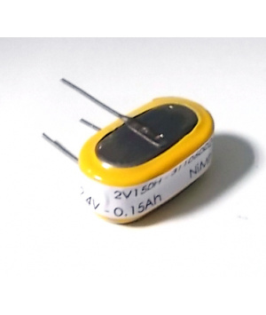 Akku 2.4V 150mAh NiMh 3 pins 2/V150H Varta Akku 2.4V 150mAh NiMh 3 pins 2/V150H Varta