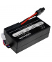 Batterie 11.1V 3.4Ah LiPo PF070250 pour Drone Parrot Disco