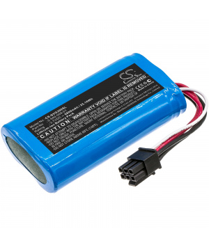 Battery 3.7V 6.8Ah Li-Ion for SOUNDCAST VG3 speaker