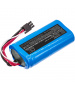 Battery 3.7V 6.8Ah Li-Ion for SOUNDCAST VG3 speaker