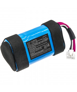 Batterie 3.7V 7.8Ah Li-Ion SUN-INTE-168 pour JBL Pulse 4