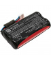 Batteria 7.4V 3.4Ah Li-Ion TD-Bb11LG per LG Music Flow P7