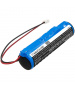 Batteria 3.7V 2.6Ah Li-ion per Croove Voice Amplifier