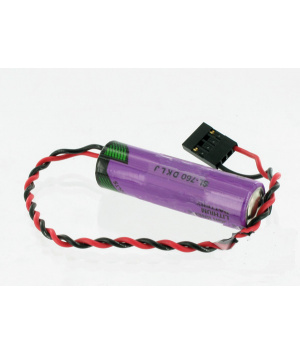 pile lithium 3.6V AA connecteur 4 points