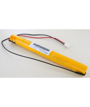 6V 1.6Ah NiCd battery for Eaton STAR EL28-AUT-LB400