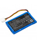 Batería 3.7V 900mAh LiPo Modul-B para GPS / Anti-vuelo kit para Automower Husqvarna