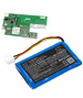 Battery 3.7V 900mAh LiPo Modul-B for GPS/Anti-flight kit for Automower Husqvarna