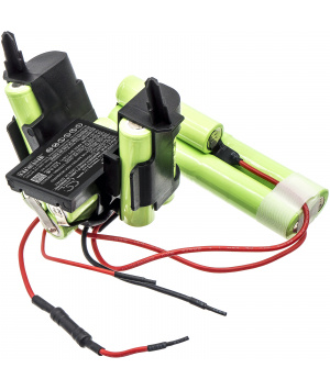 Batterie 14.4V 1.5Ah NiMh pour Ergorapido ZB3005 Electrolux (2199035029)