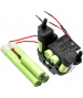 Batterie 14.4V 1.5Ah NiMh pour Ergorapido ZB3005 Electrolux