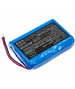 Battery 3.7V 1.8Ah Li-ion 24-0209 for Polaris Zodiac EOS E33 remote control