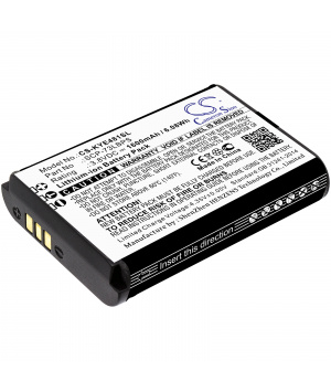 Batería 3.7V 1.6Ah Li-ion para Kyocera Dura XV Extreme