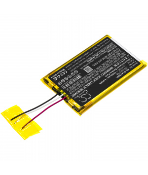 Batterie 3.7V 1.2Ah pour casque de gaming Arctis7 STEELSERIES (AEC503759)
