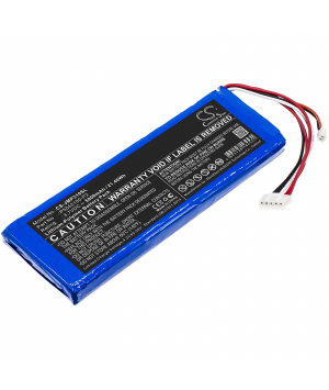 Batterie 3.7V 5.8Ah LiPo P5542100-P2 pour JBL Pulse 3 V2