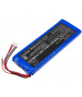 Batteria 3.7V 5.8Ah LiPo P5542100-P2 per JBL Pulse 3 V2