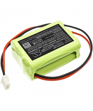 7,2 V 700 mAh NiMh 802306063Y3 Akku für ELECTIA Home Prosafe