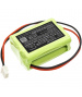 Akku 7.2V 700mAh NiMh 80230606Y3 für ELECTIA Home Prosafe