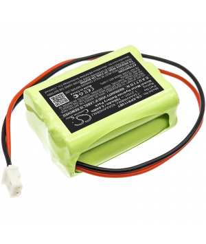 Batería NiMh 802306063Y3 de 7,2 V y 700 mAh para ELECTIA Home Prosafe