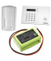 Batterie 7.2V 700mAh NiMh 802306063Y3 pour ELECTIA Home Prosafe