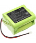 Batteria 7.2V 1.5Ah NiMh per monitor di allarme YALE HSA3095