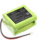 Battery 7.2V 1.5Ah NiMh for YALE HSA3095 alarm monitor