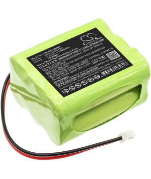 Battery 7.2V 1.5Ah NiMh for YALE HSA3095 alarm monitor