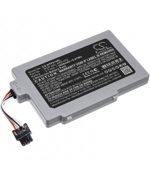 Batería 3.7V 2.8Ah li-ion tipo WUP-002 para Nintendo Wii U 8G Gamepad