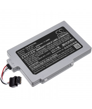 Batería 3.7V 3.6Ah li-ion tipo WUP-001 para Gamepad Wii U Nintendo