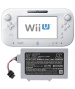 Batteria 3.7V 3.6Ah Li-Ion tipo WUP-001 per Gamepad Wii U Nintendo