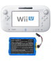Akku 3.7V 6Ah LiPo Typ WUP-003 für Gamepad Wii U Nintendo