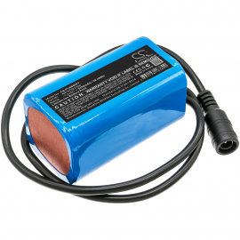 Batterie 7.4V 5.2Ah Li-Ion MP NCM 2s2p pour Lampe SQUARE LED light