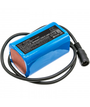Batería 7.4V 5.2Ah Li-Ion MP NCM 2s2p para la luz LED LAMP SQUARE