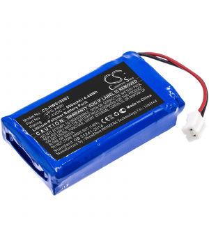 Battery 7.4V 0.6Ah LiPo UPS-A890 for Sirene Chuango WS-108