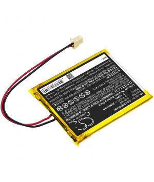 Batería 3.7V 2Ah LiPo 634169 para UNIDEN Guardian G955