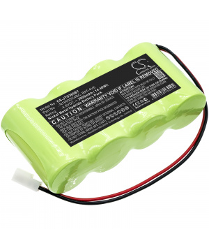 Batterie 4.8V 3Ah NiMh BAT-4V8 pour Sirene JABLOTRON OS-365A (N1800SC4BC)