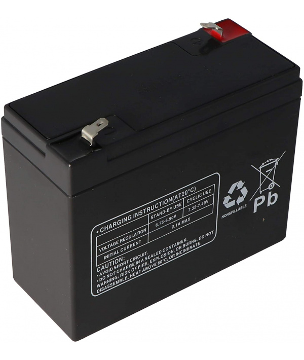 lobby Insecten tellen pijn Lead battery 6V 7Ah Multipower MP7-6S