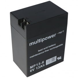 Lead battery 6V 13Ah Multipower MP13-6