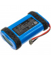 Batteria agli ioni di litio da 7,4 V da 2,6 Wh per altoparlante Sony SRS-X7