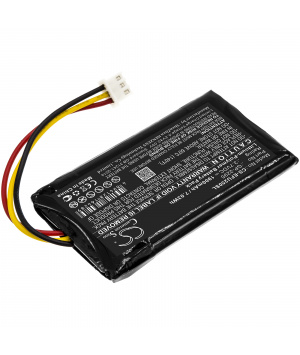 Batería 3.7V 1.9Ah LiPo GP-2295 para EXFO PX1 Tester