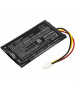 Akku 3.7V 1.9Ah LiPo GP-2295 für EXFO PX1 Tester