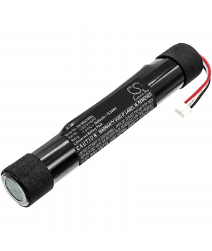 Batteria agli ioni di litio da 7,4 V da 2,6 Wh per altoparlante Sony SRS-X7