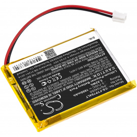 Battery 3.7V 1.6Ah LiPo PN704050 for LAMP FATBOY Edison the Petit