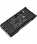 Batería 7.4V 2.8Ah Li-ion NTN9858C para radio MOTOROLA XTS1500