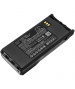 Batteria 7.4V 2.8Ah Li-ion NTN9858C per radio MOTOROLA XTS1500